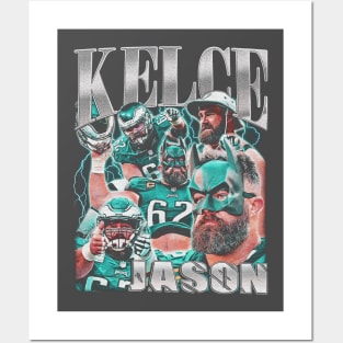 The Fat Bat Kelce Vintage 90s Posters and Art